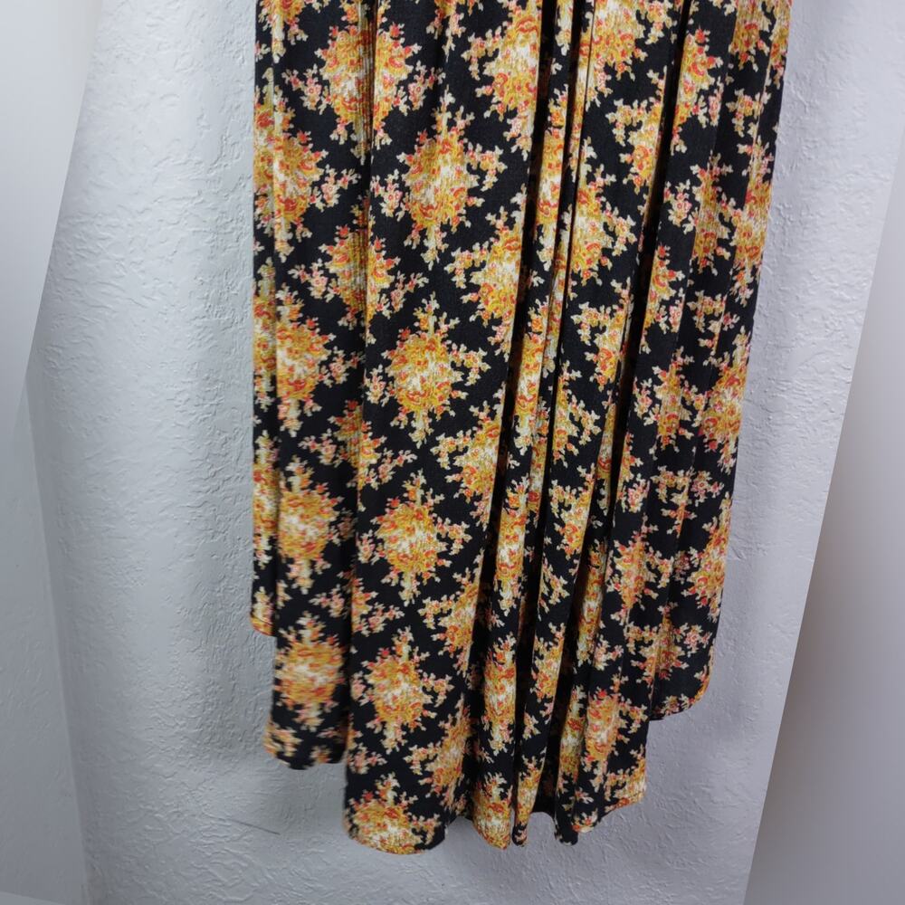 Free People Lonesome Dove Dress High Low Lace and Floral Size 2 Flawed - Picture 12 of 16